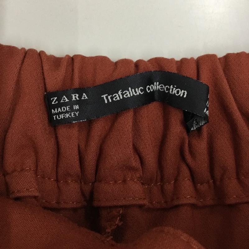 ザラ ZARA TRAFALUC スカート ロングスカート ロングスカート フレアスカート カジュアルスカート S 無地 橙 / オレンジ /  レディース USED 古着 中古 10112221