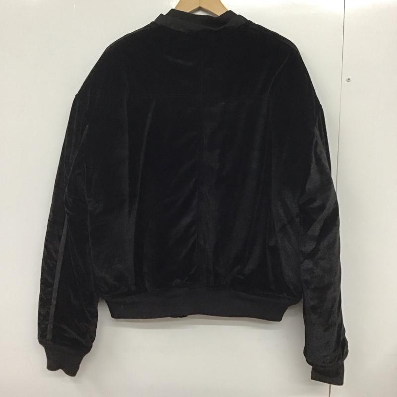 ミニマル mnml ジャケット、上着 ジャケット、ブレザー ジップアップジャケット アウター ノーカラージャケット 1 無地 黒 / ブラック /  メンズ USED 古着 中古 10132318