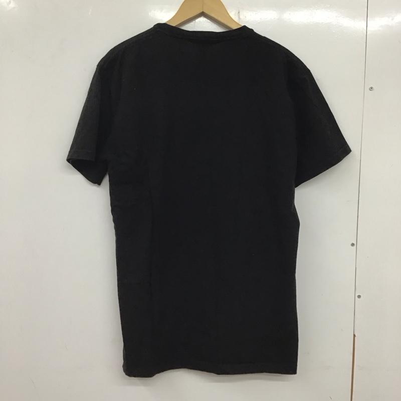 ベンデイビス BEN DAVIS Tシャツ 半袖 半袖カットソー プリントTシャツ クルーネックカットソー L プリント 黒 / ブラック /  メンズ USED 古着 中古 10133634