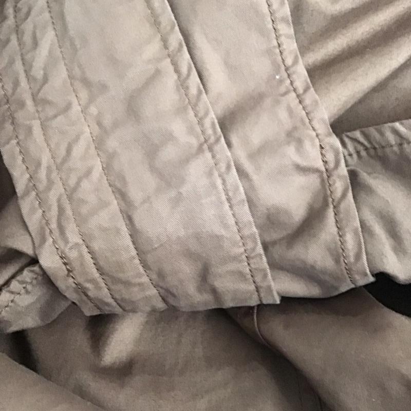 ストーンアイランド STONE ISLAND ジャケット、上着 ジャケット、ブレザー 751510610 ジップアップワークジャケット アウター M ロゴ、文字 茶 / ブラウン /  メンズ USED 古着 中古 10142092