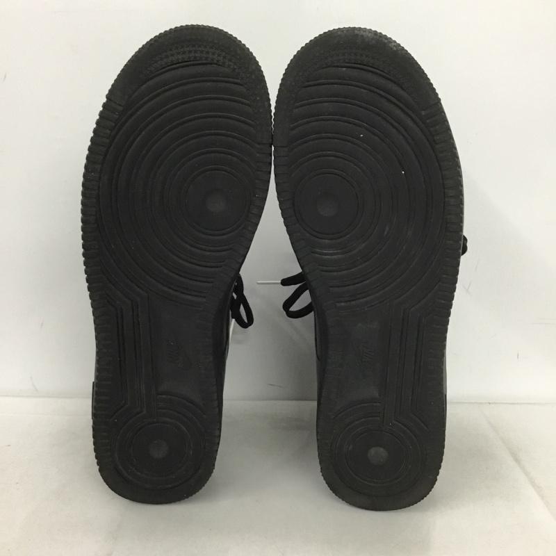ナイキ NIKE スニーカー スニーカー AH6771-001 AIR FORCE 1 FOAMPOSITE CUP 28.5cm 28.5cm ロゴ、文字 黒 / ブラック /  メンズ USED 古着 中古 10149662