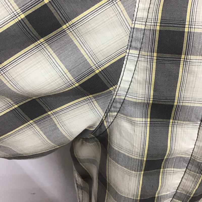 カーハート Carhartt シャツ、ブラウス 半袖 半袖シャツ チェックシャツ ボタンダウンシャツ XL チェック マルチカラー / マルチカラー /  メンズ USED 古着 中古 10126233