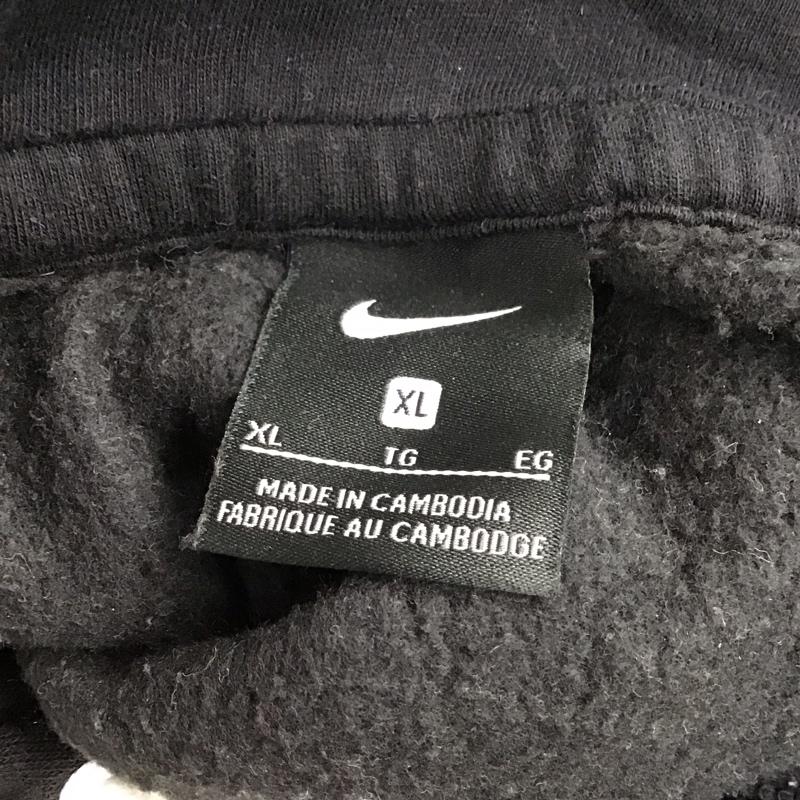 ナイキ NIKE パーカー 長袖 AR3239-010 TMクラブ19フリースプルオーバーフーディ 長袖パーカー XL ロゴ、文字 黒 / ブラック /  メンズ USED 古着 中古 10117265