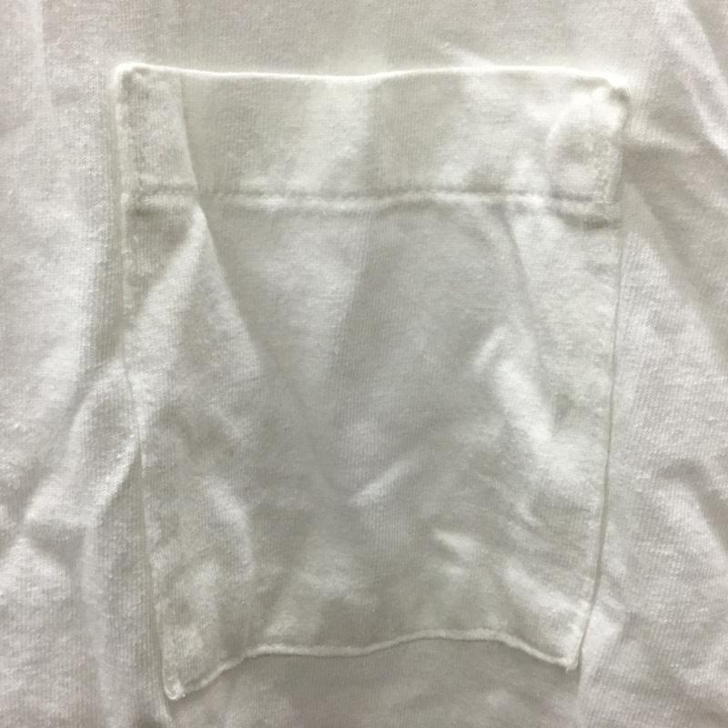 ギャップ GAP Tシャツ 半袖 ヘンリーネック L 無地 白 / ホワイト /  メンズ USED 古着 中古 10117788