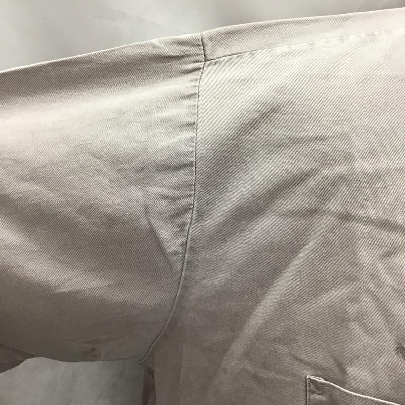 レッドキャップ RED KAP シャツ、ブラウス 半袖 XL 無地 灰 / グレー /  メンズ USED 古着 中古 10122029