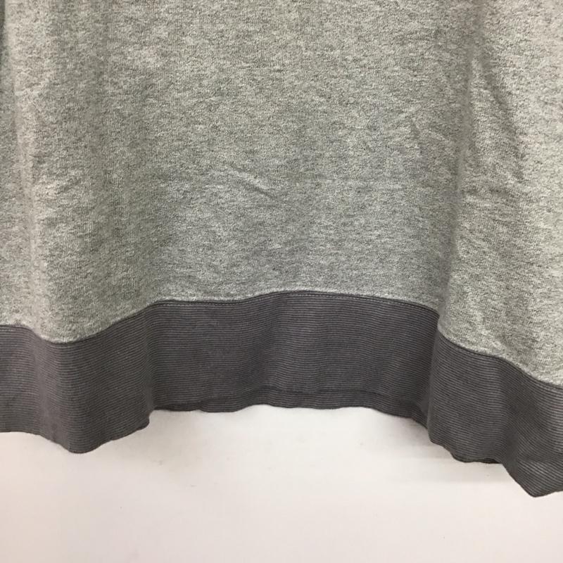 ナイキ NIKE カットソー 半袖 半袖カットソー スウェット XL ロゴ、文字 灰 / グレー /  メンズ USED 古着 中古 10150747