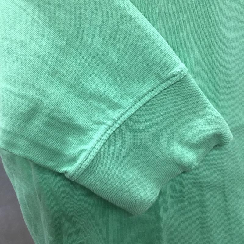 リーバイス Levi s Tシャツ 長袖 16139-0050 ロンT S ロゴ、文字 薄緑 / ライトグリーン /  メンズ USED 古着 中古 10119169