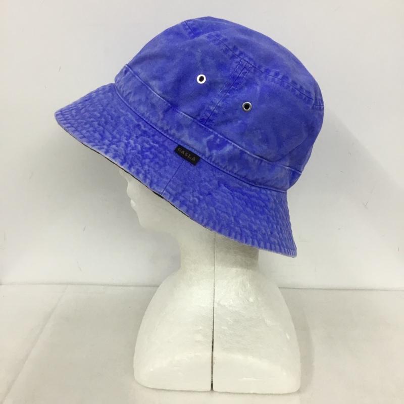 カシラ CA4LA 帽子 ハット リバーシブル バケットハット 総柄 マルチカラー / マルチカラー /  メンズ USED 古着 中古 10138130