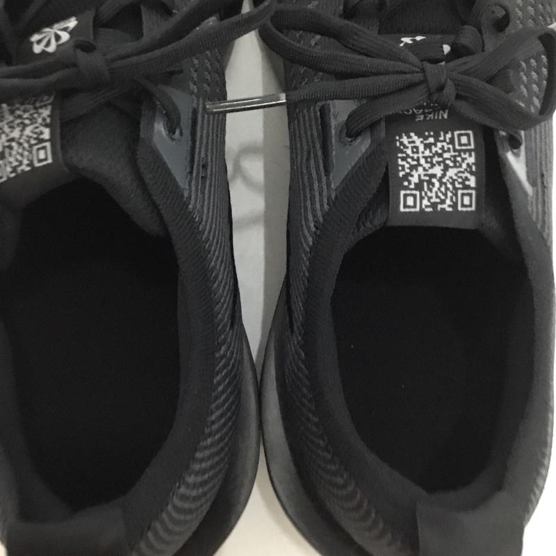 ナイキ NIKE スニーカー スニーカー FQ7769-001 ランニングシューズ Interact Run 28cm 28.0cm ロゴ、文字 黒 / ブラック /  メンズ USED 古着 中古 10149999