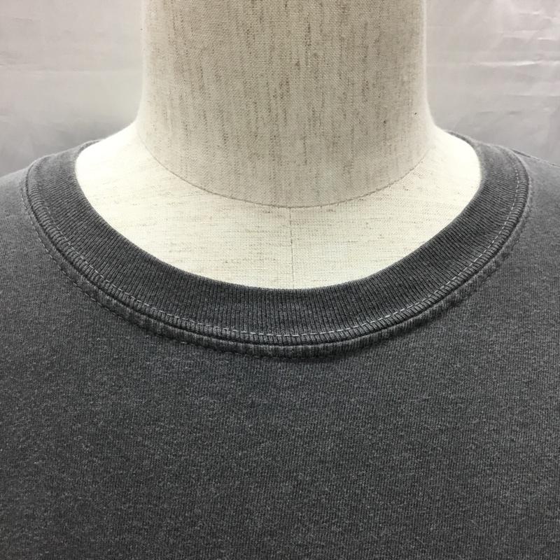 ファッキンオーサム FUCKING AWESOME Tシャツ 半袖 半袖カットソー プリントTシャツ クルーネックカットソー XL ロゴ、文字 黒 / ブラック /  メンズ USED 古着 中古 10116724