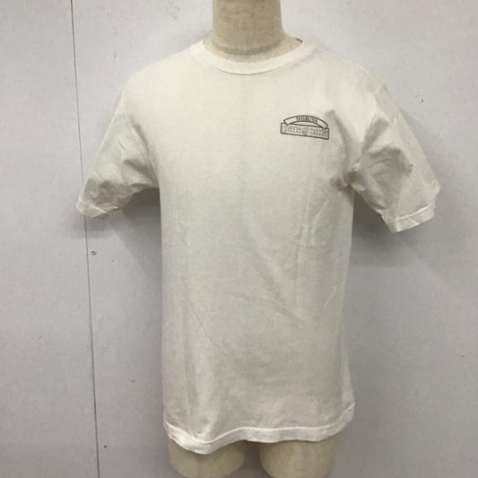 パタゴニア patagonia Tシャツ 半袖 渋谷 S ロゴ、文字 X プリント 白 / ホワイト /  メンズ USED 古着 中古 10112015