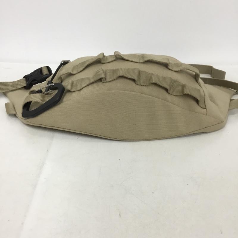 シーエムエフアウトドアガーメント CMF OUTDOOR GARMENT ショルダーバッグ ショルダーバッグ FANNY PACK 無地 ベージュ / ベージュ /  メンズ USED 古着 中古 10137422