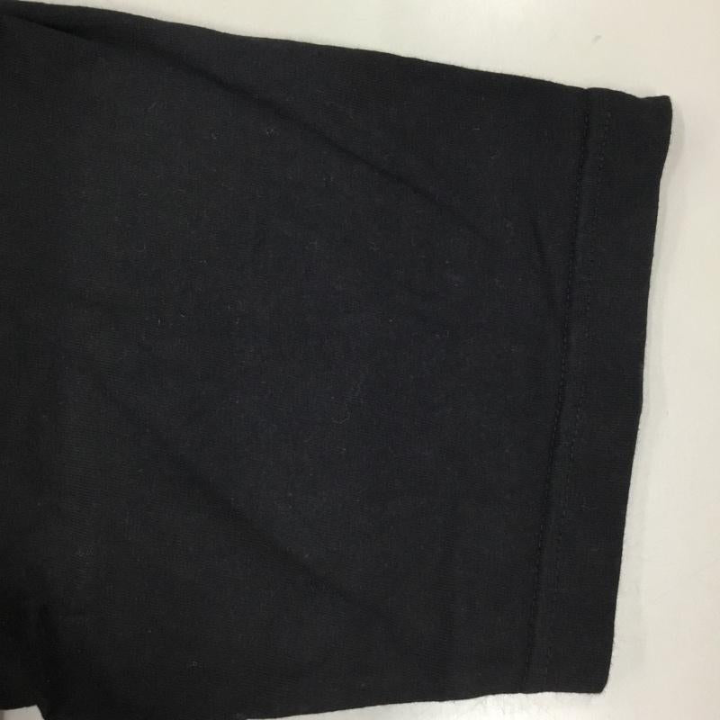 ローリーズファーム LOWRYS FARM Tシャツ 半袖 LF800088TS クルーネック バックプリント jackson pollock M プリント 黒 / ブラック /  メンズ USED 古着 中古 10117780