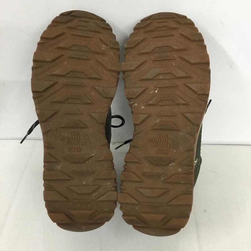 ザノースフェイス THE NORTH FACE スニーカー スニーカー NF0A47AY V98 Activist Mid Futurelight Hiking Boots トレッキングシューズ 27cm 27.0cm ロゴ、文字 カーキ / カーキ /  メンズ USED 古着 中古 10129549