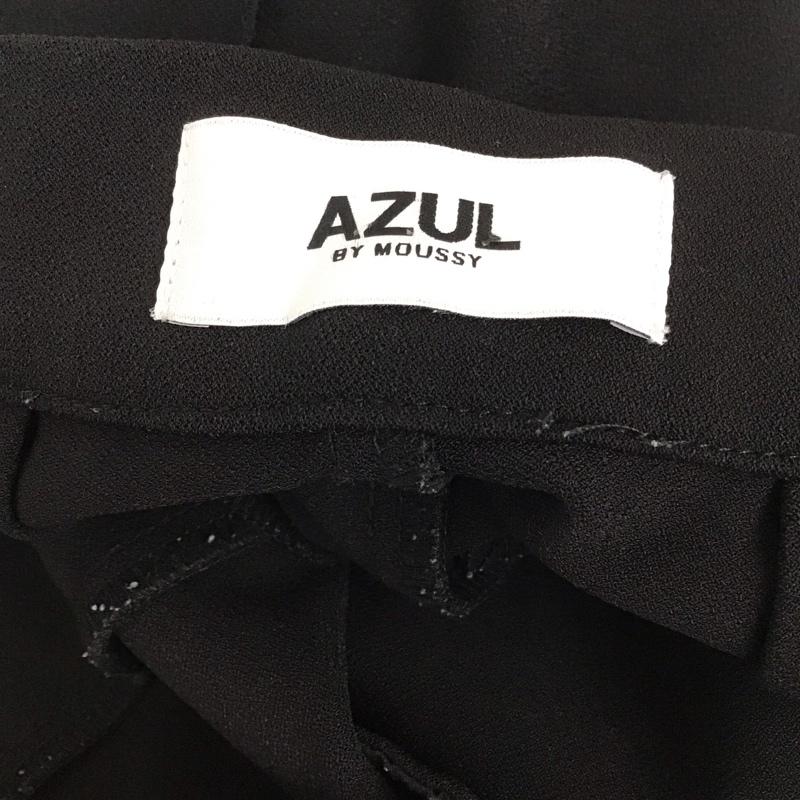 アズールバイマウジー AZUL BY MOUSSY パンツ スラックス 250EAB81-392H VENUS PANTS ヴィーナスパンツ M 無地 黒 / ブラック /  レディース USED 古着 中古 10136511