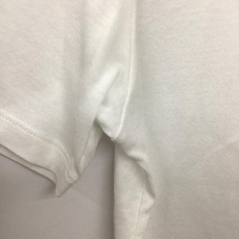 ヘルノ HERNO Tシャツ 半袖 半袖カットソー 無地Tシャツ クルーネックカットソー 46 無地 白 / ホワイト /  メンズ USED 古着 中古 10132172