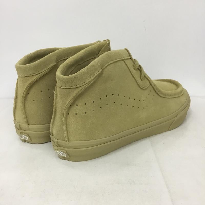 バンズ VANS スニーカー スニーカー V396 CARVER ハイカット 30cm 箱有 30.0cm 無地 ベージュ / ベージュ /  メンズ USED 古着 中古 10134537