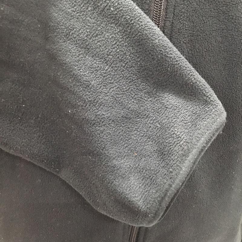 ザノースフェイス THE NORTH FACE ジャケット、上着 ジャンパー、ブルゾン NL21404 フリースジャケットマウンテンバーサマイクロジャケット ジップアップジャケット L ロゴ、文字 黒 / ブラック /  メンズ USED 古着 中古 10106587