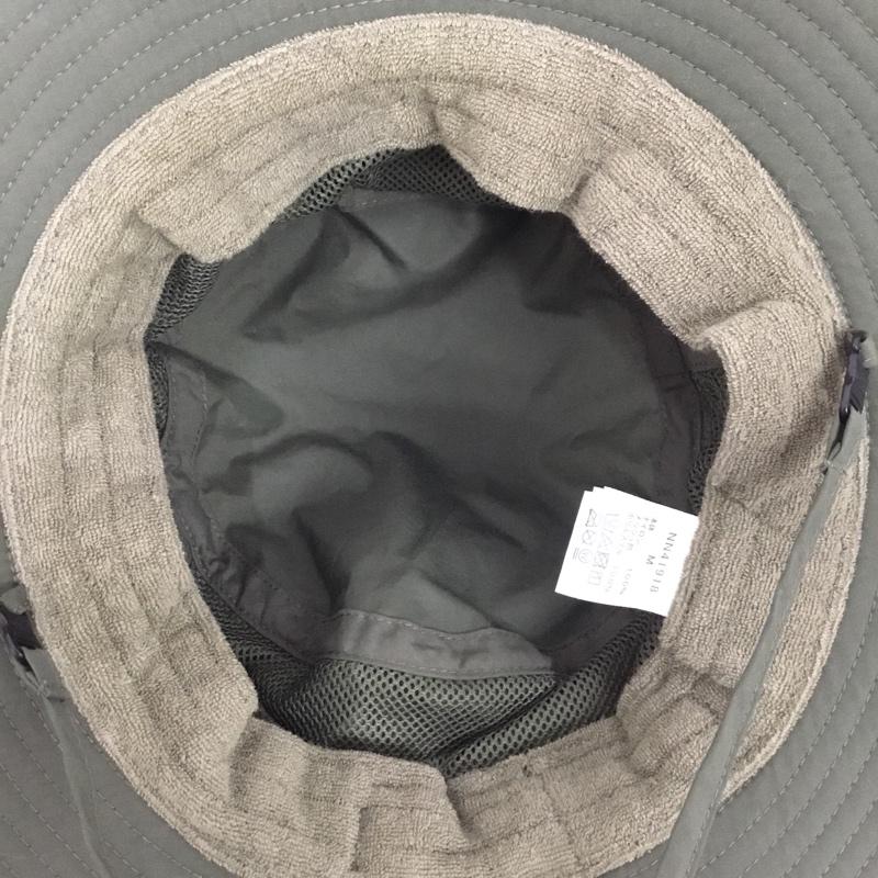 ザノースフェイス THE NORTH FACE 帽子 ハット NN41918 ホライズンハット HORIZON HAT タグ付き ロゴ、文字 カーキ / カーキ /  メンズ USED 古着 中古 10144841