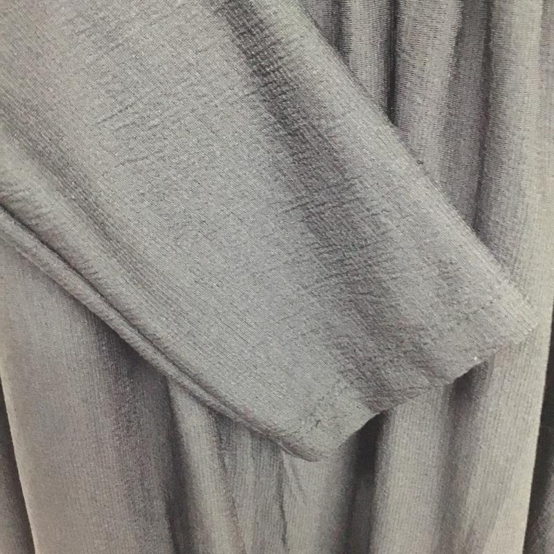 ザラ ZARA ワンピース ロングスカート 長袖ワンピース ロングワンピース ロングスリーブワンピース フレアスカート S 無地 黒 / ブラック /  レディース USED 古着 中古 10110033