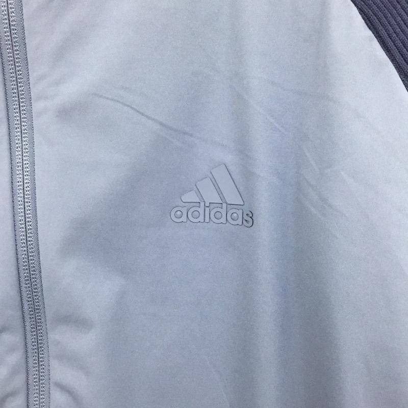 アディダス adidas ジャケット、上着 ジャンパー、ブルゾン EJ7315 ゴルフ 長袖セーター ニットコンビネーション ストレッチ フルジップ長袖ジャケット M 無地 X ロゴ、文字 マルチカラー / マルチカラー /  メンズ USED 古着 中古 10135505