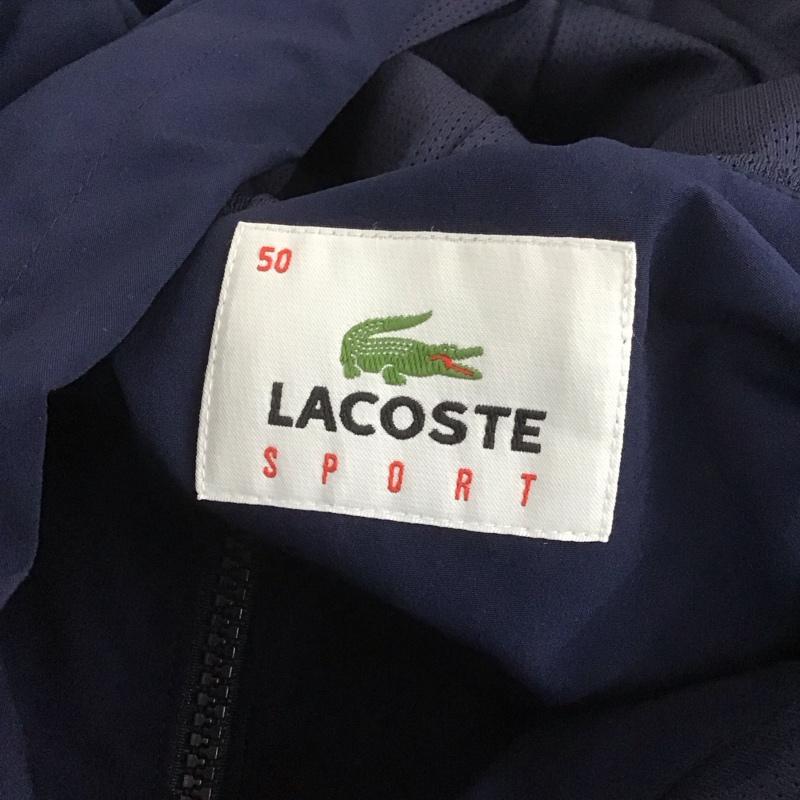 ラコステ LACOSTE ジャケット、上着 ジャンパー、ブルゾン 無地 紺 / ネイビー /  メンズ USED 古着 中古 10106369