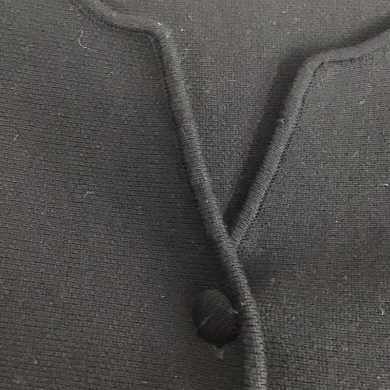 ザラ ZARA ジャケット、上着 ジャケット、ブレザー 長袖ニットジャケット アウター カーディガン S 無地 黒 / ブラック /  レディース USED 古着 中古 10142502