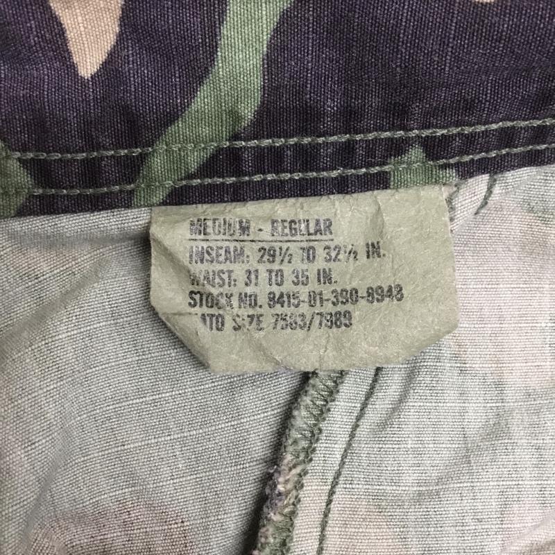 ミリタリー ミリタリー パンツ ワークパンツ、ペインターパンツ ミリタリーパンツ 古着 ワイドパンツ カジュアルパンツ ストレートパンツ M カモフラージュ柄・迷彩 マルチカラー / マルチカラー /  メンズ USED 古着 中古 10122288