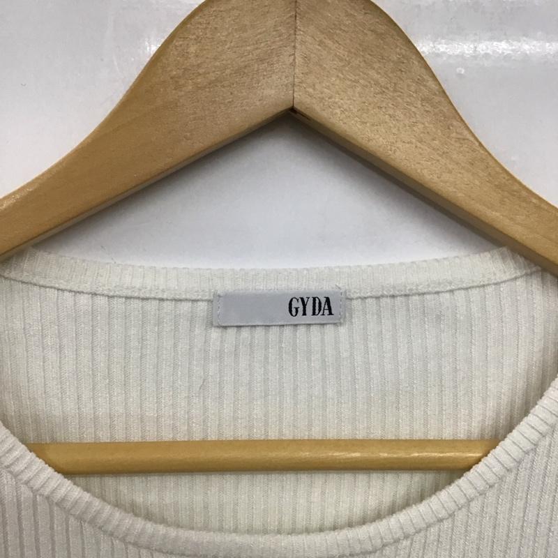 ジェイダ GYDA Tシャツ 長袖 無地 白 / ホワイト /  レディース USED 古着 中古 10150154