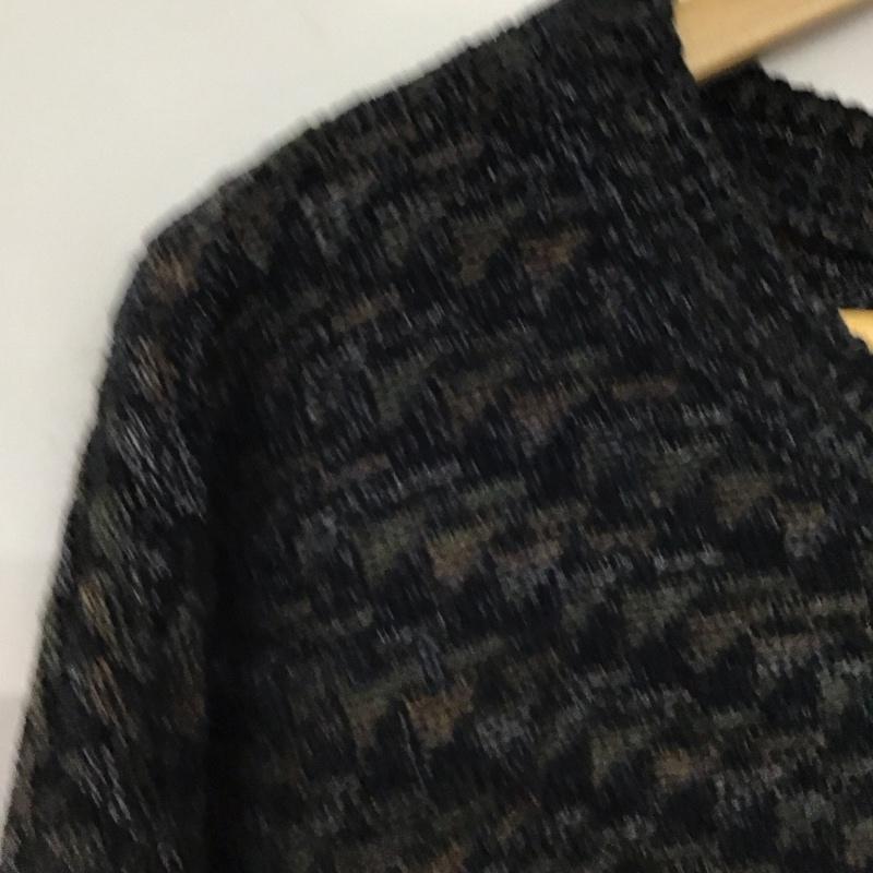 タウンクラフト TOWNCRAFT ニット、セーター 長袖 長袖ニットカットソー クルーネック セーター 90s L 総柄 マルチカラー / マルチカラー /  メンズ USED 古着 中古 10144780