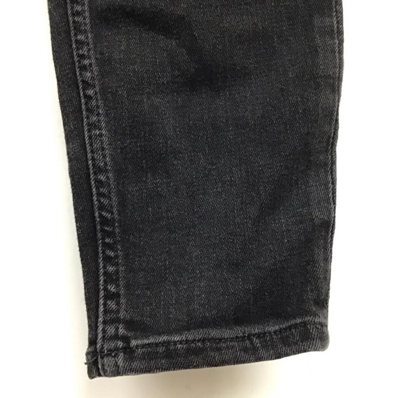 ザラ ZARA パンツ デニム、ジーンズ 6045 450 800 スキニー 無地 黒 / ブラック /  レディース USED 古着 中古 10118471