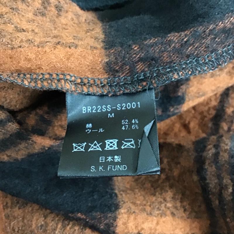 ブレス BREATH パーカー 長袖 メキシカンパーカー フード付きパーカー 長袖カットソー チェックパーカー チェック マルチカラー / マルチカラー /  メンズ USED 古着 中古 10119130