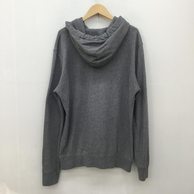 リプレイ REPLAY パーカー 長袖 REPLAY パーカー　M6222.000.F22890P XL ロゴ、文字 灰 / グレー /  メンズ USED 古着 中古 10120879