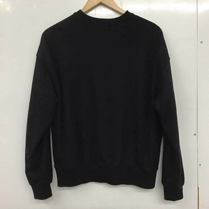 マルディメクルディ MARDI MERCREDI トレーナー 長袖 スウェット プリント 黒 / ブラック /  レディース USED 古着 中古 10133642