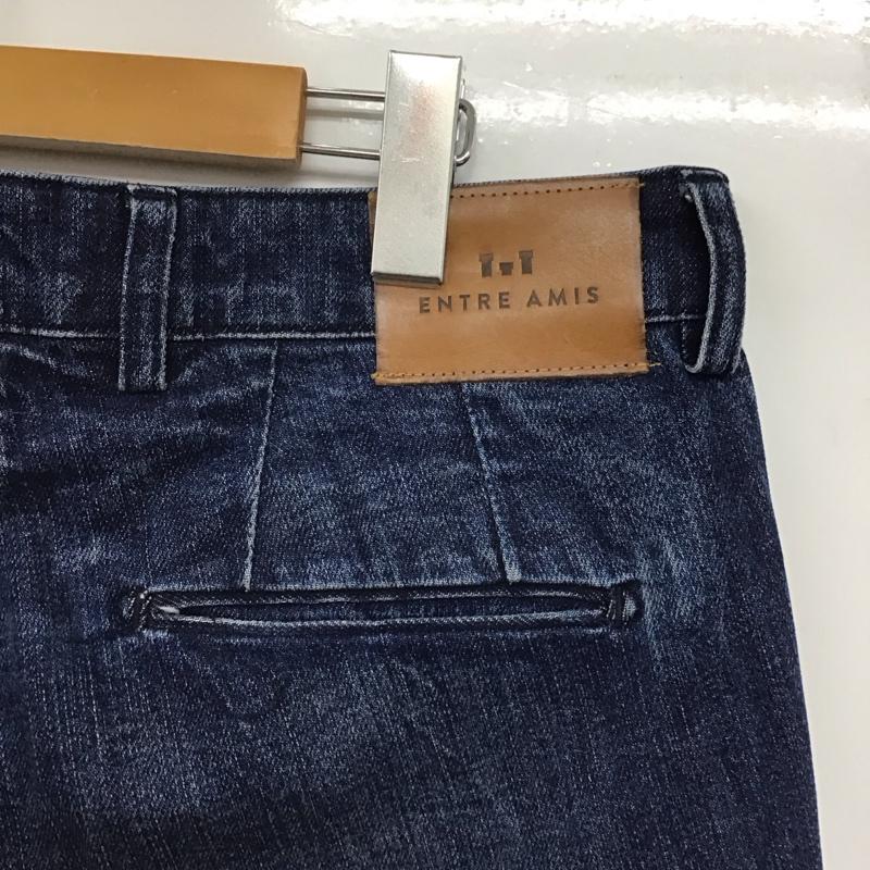 アントレ アミ ENTRE AMIS パンツ デニム、ジーンズ 30/44 30インチ 無地 インディゴ / インディゴ /  メンズ USED 古着 中古 10141171