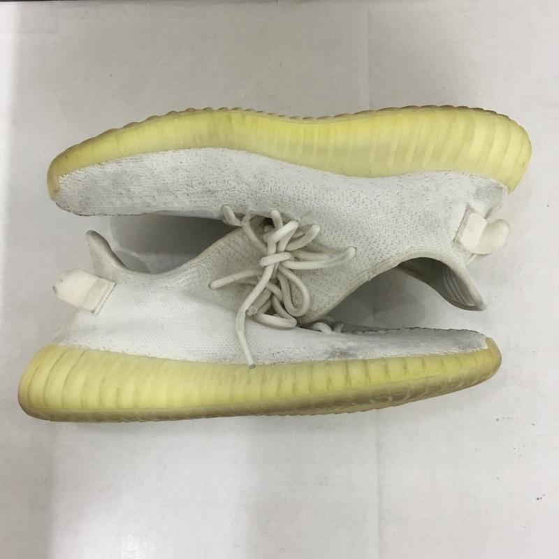アディダス adidas スニーカー スニーカー CP9366 YEEZY BOOST 350 V2 27cm 27.0cm 無地 白 / ホワイト /  メンズ USED 古着 中古 10138865