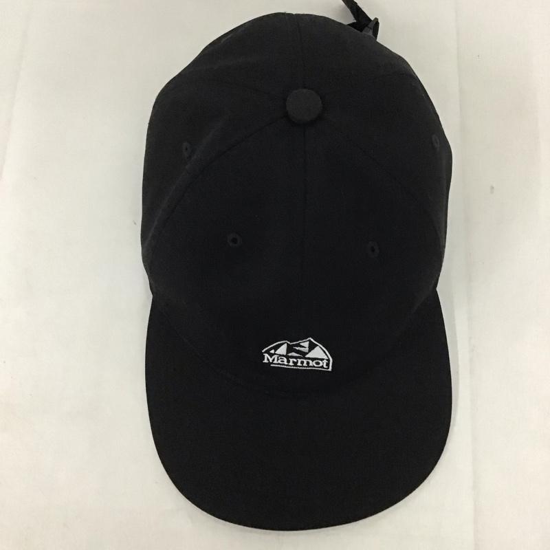 マーモット Marmot 帽子 キャップ TSSUE401 マウンテンクラシックキャップ 無地 黒 / ブラック /  メンズ USED 古着 中古 10132439