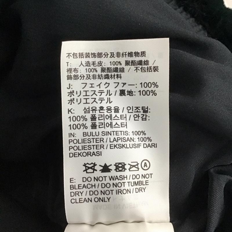 ナイキ NIKE ジャケット、上着 ジャンパー、ブルゾン do3792-010 ジャケット スウッシュ フェイクファー アウター XXL ロゴ、文字 白 / ホワイト / X 黒 / ブラック /  メンズ USED 古着 中古 10145728