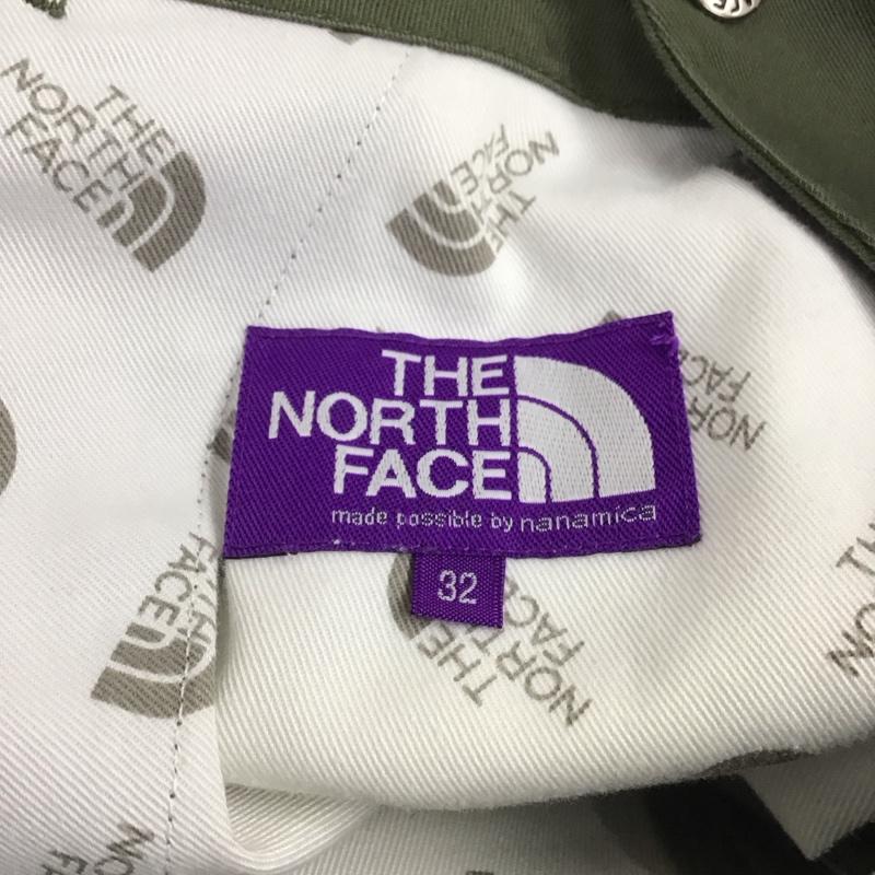ザ ノースフェイス パープルレーベル THE NORTH FACE PURPLE LABEL パンツ ワークパンツ、ペインターパンツ NT5202N ストレッチ ツイル カーゴ パンツ 32 無地 カーキ / カーキ /  メンズ USED 古着 中古 10146531