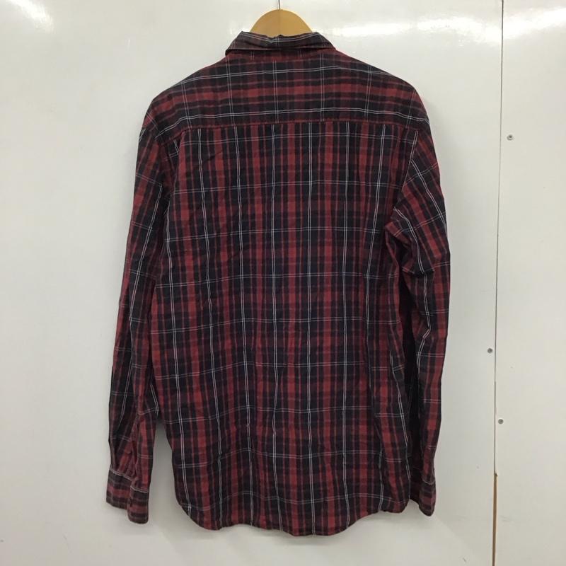 リーバイスレッドタブ Levi s RED TAB シャツ、ブラウス 長袖 長袖シャツ チェックシャツ カラーシャツ L チェック マルチカラー / マルチカラー /  メンズ USED 古着 中古 10134559