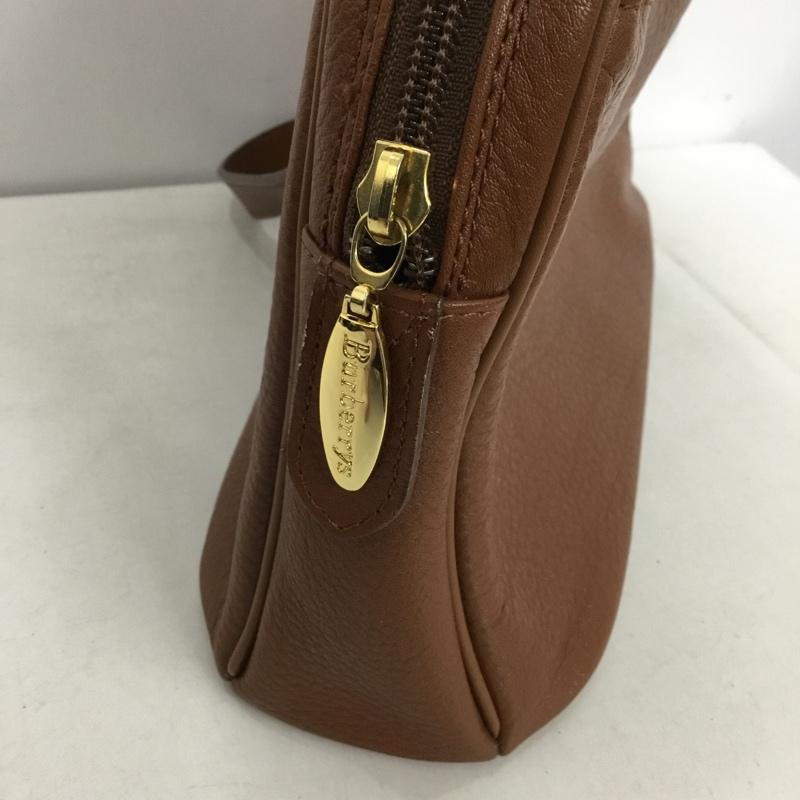 バーバリーズ BURBERRYS トートバッグ トートバッグ 無地 茶 / ブラウン /  レディース USED 古着 中古 10147144