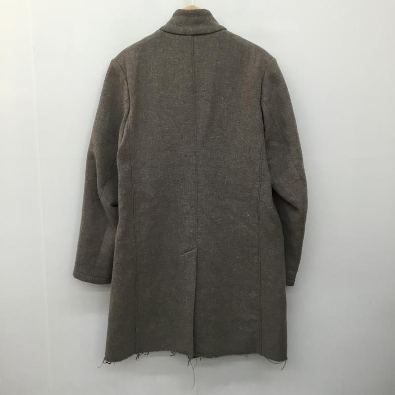サンディニスタ Sandinista コート コート一般 M 無地 茶 / ブラウン /  メンズ USED 古着 中古 10142312