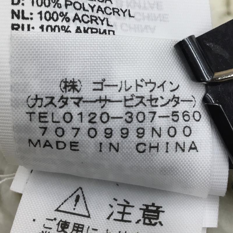 ザノースフェイス THE NORTH FACE 帽子 ニット帽 NNW4175Z FREE 無地 白 / ホワイト /  レディース USED 古着 中古 10136549