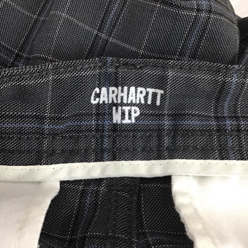 カーハート Carhartt パンツ スラックス スラックスパンツ ワイドパンツ カジュアルパンツ センタータックパンツ 34 チェック マルチカラー / マルチカラー /  メンズ USED 古着 中古 10112738