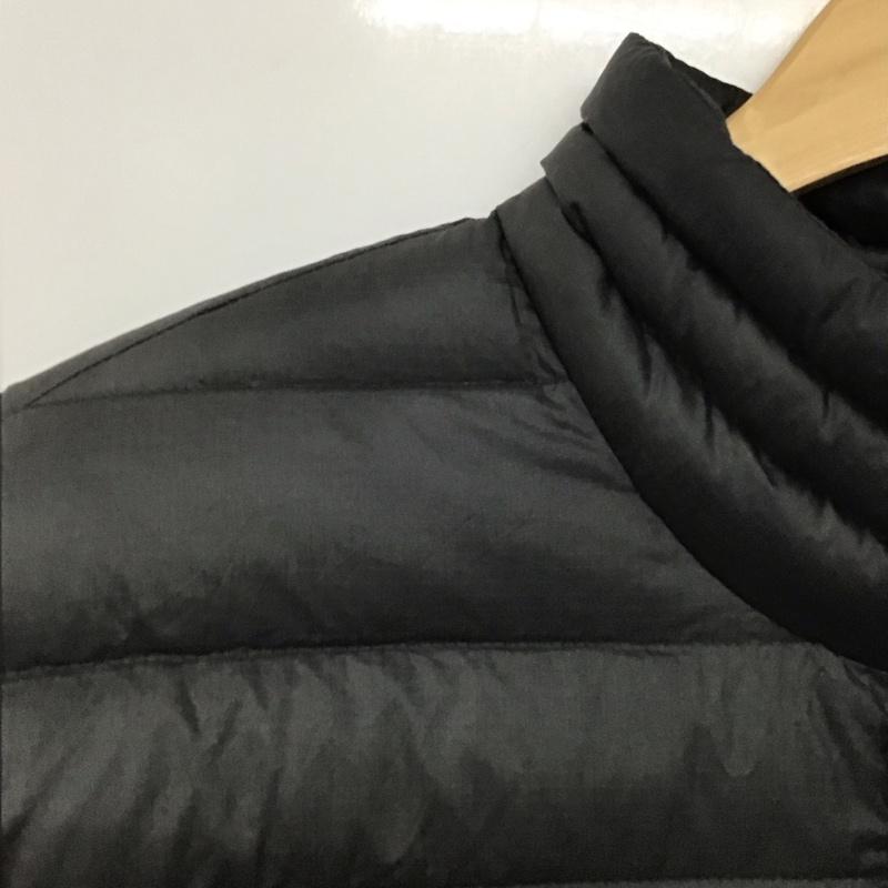 パタゴニア patagonia ジャケット、上着 ジャケット、ブレザー 27246fa16 DOWNSNAPTPULLOVER ダウンジャケット M ロゴ、文字 灰 / グレー /  メンズ USED 古着 中古 10144513