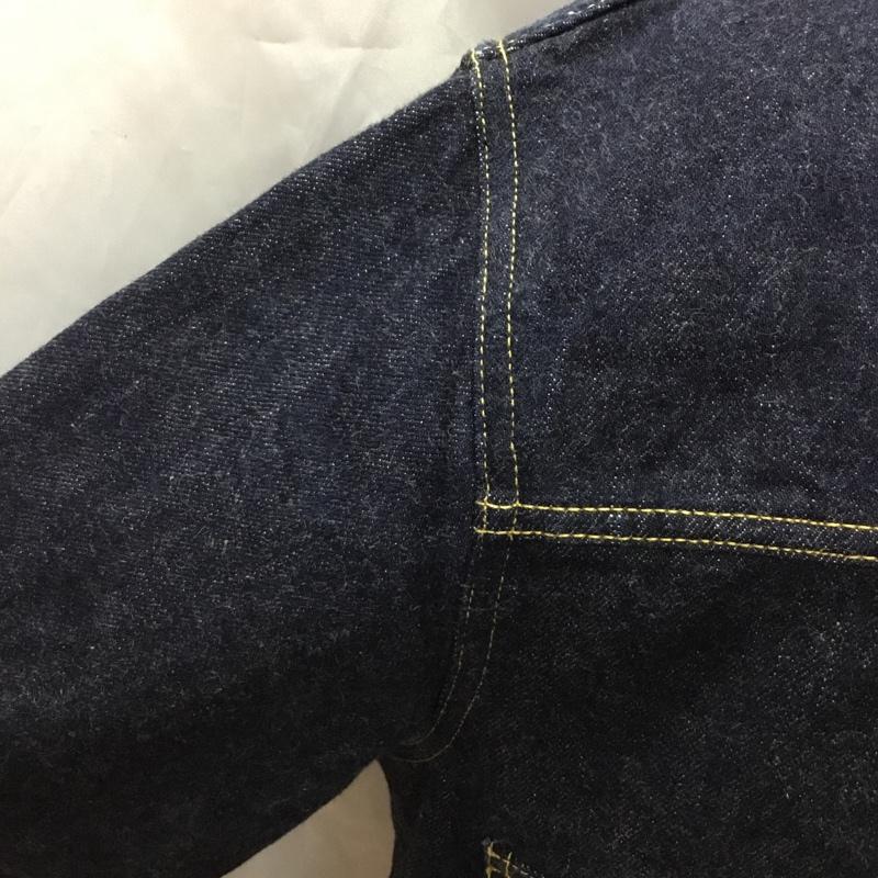 ショット schott ジャケット、上着 ジャケット、ブレザー 3122096 2ndtype Gジャン デニムジャケット カジュアルジャケット アウター L 無地 インディゴ / インディゴ /  メンズ USED 古着 中古 10111617