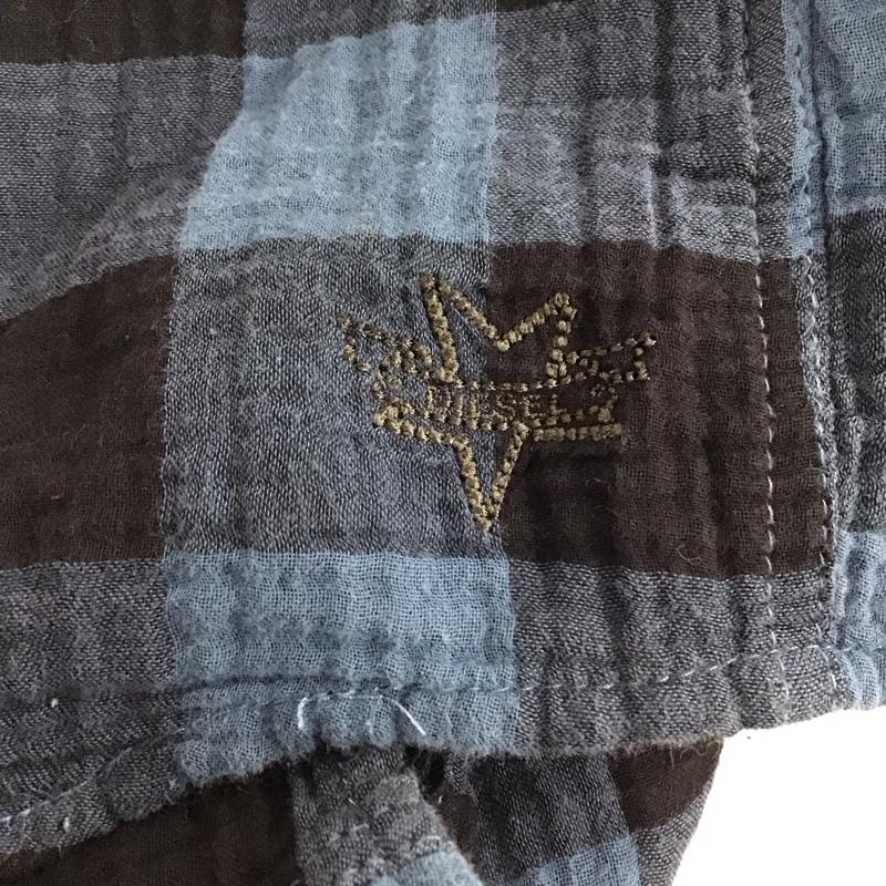 ディーゼル DIESEL シャツ、ブラウス 長袖 長袖シャツ チェックシャツ カラーシャツ S チェック マルチカラー / マルチカラー /  レディース USED 古着 中古 10142489