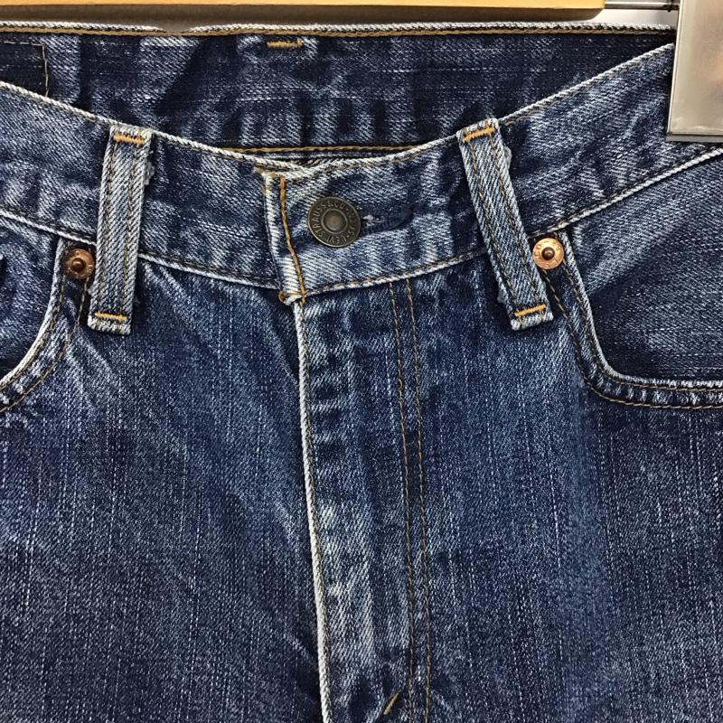 リーバイストラウスアンドコー Levi Strauss & co. パンツ デニム、ジーンズ デニムパンツ スリムパンツ カジュアルパンツ 32インチ 無地 インディゴ / インディゴ /  メンズ USED 古着 中古 10150390
