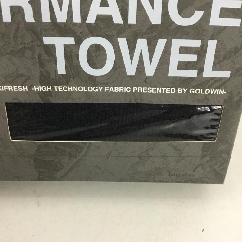 ザノースフェイス THE NORTH FACE ファッション小物 ファッション小物 NN71676 MAXIFRESH PF Towel ロゴ、文字 黒 / ブラック /  メンズ USED 古着 中古 10143981