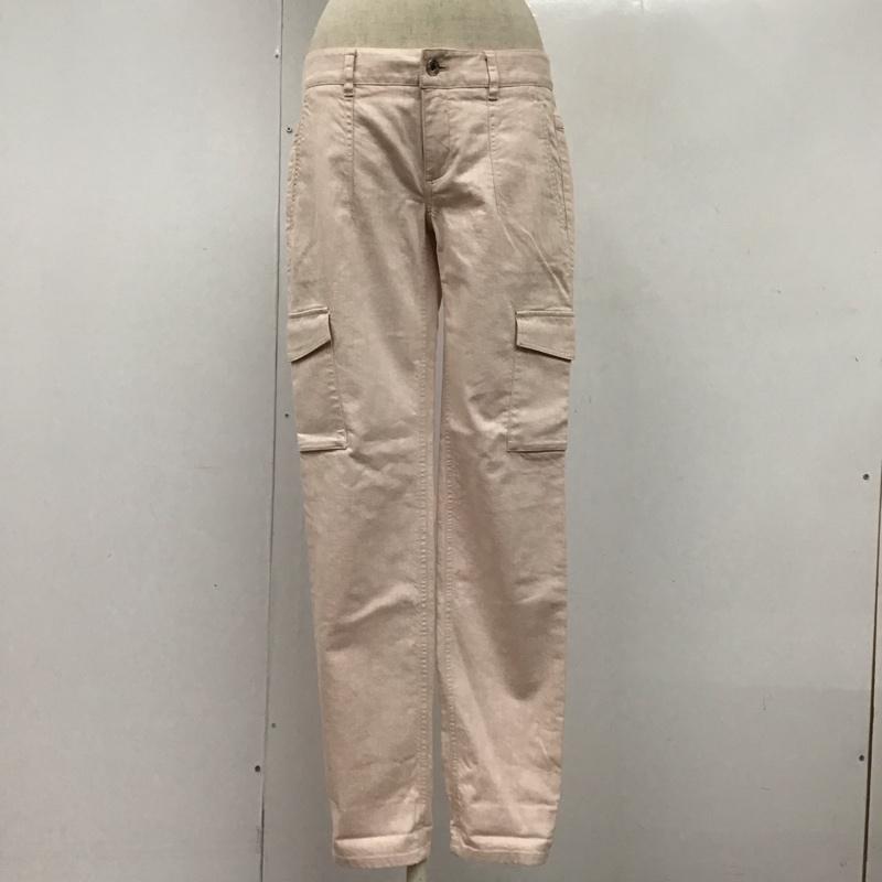 セオリー theory パンツ デニム、ジーンズ 01-2106438 カーゴデニム 2 無地 桃 / ピンク /  レディース USED 古着 中古 10120590